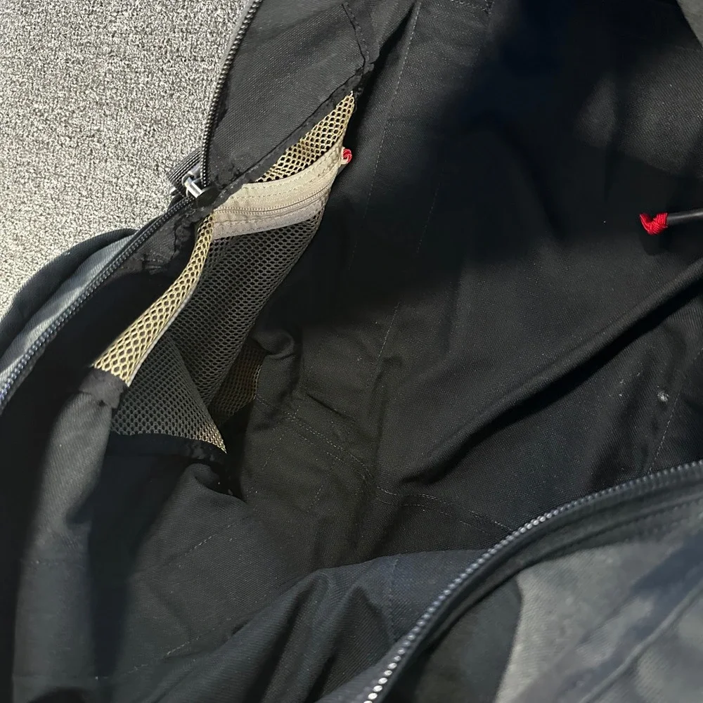 GORUCK Civvy Kit Bag Duffle Unisex OS Black Good Tactical Made in USA 32L